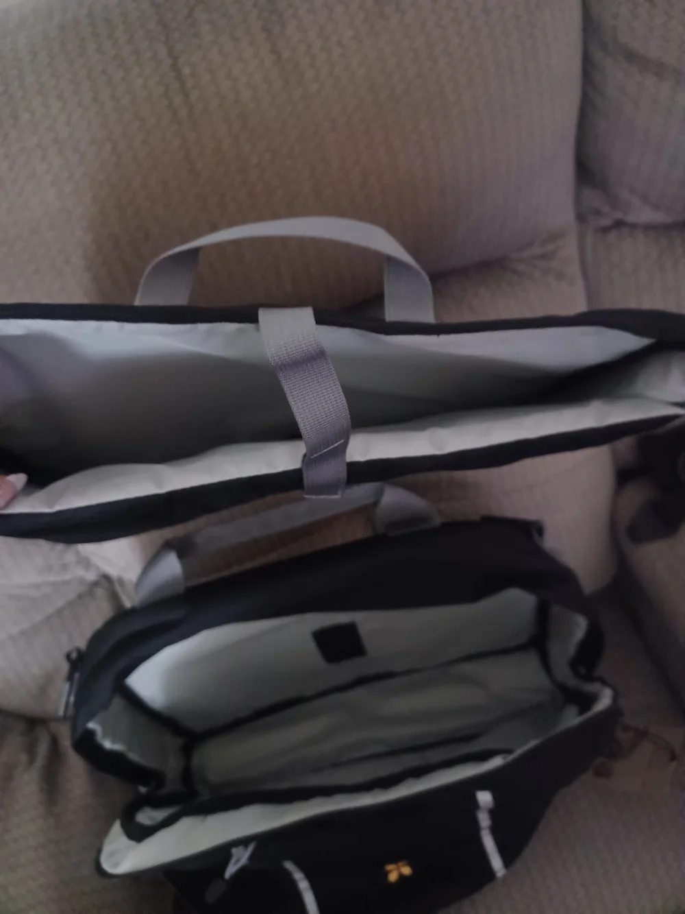 Burley Bags - Travoy Upper Transit Bag, Black - 960081 - NWT